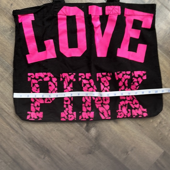 Pink black tote bag - Picture 2 of 4